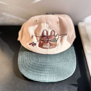 Vintage Embroidered Fisherman Hat